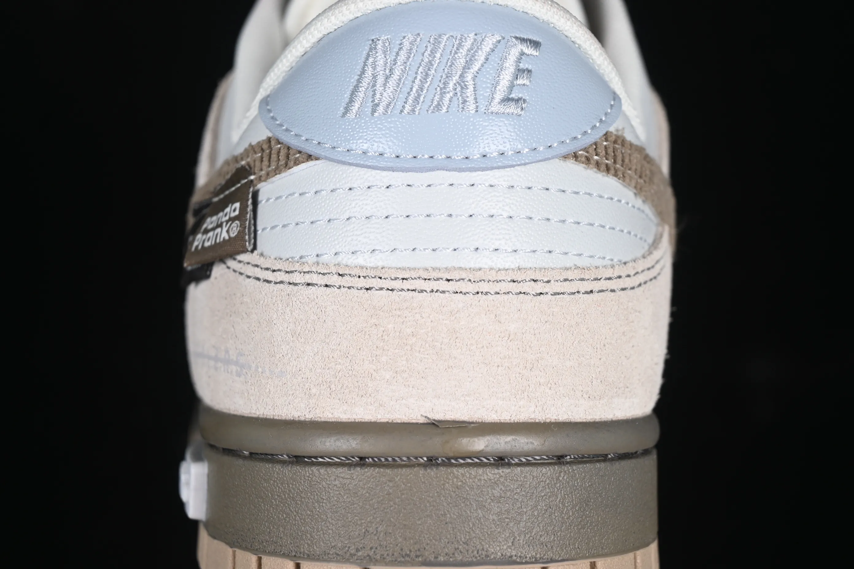 All Categories Nk SB Dunk Series Nk SB Dunk Low Low-top sneakers Nk Dunk Low Panda Prank Trailblazer Project Jupiter Black Gray Low-top casual sneakers HQ1175-240